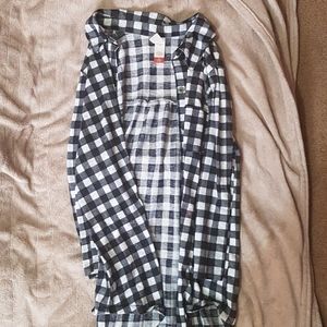 3/4 Sleeve flannel